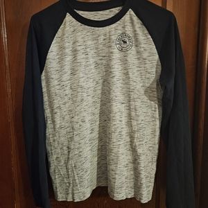 Abercrombie & Fitch youth long sleeve shirt large